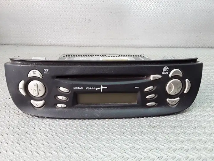 Nissan Almera N16 (2000 - 2010) 28185BU005 Магнитола / мультимедийная система — фото 1