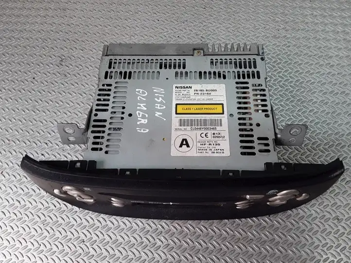 Nissan Almera N16 (2000 - 2010) 28185BU005 Магнитола / мультимедийная система — фото 2