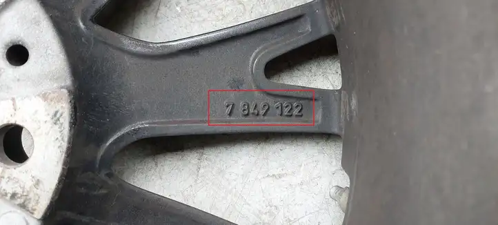 BMW 2 F44 (2019 - ) 6856085 Легкосплавный колесный диск R17 — фото 8