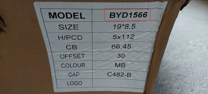 Audi A6 Allroad C7 (2014 - 2018) BYD1566 Легкосплавный колесный диск R19 — фото 9