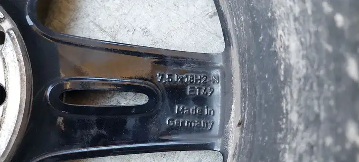 Mercedes-Benz A W177 (2018 - ) A1774010700 Легкосплавный колесный диск R18 — фото 10