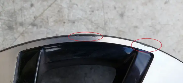 Volvo V60 (2018 - ) 31680199 Легкосплавный колесный диск R18 — фото 9