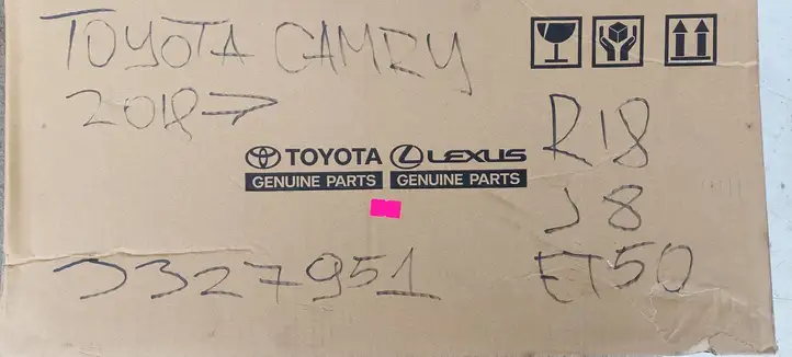Toyota Camry VIII XV70 (2017 - 2020) 4261133C80 Легкосплавный колесный диск R18 — фото 9