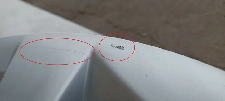 Tesla Model S (2016 - 2021)  105933700A Обод (ободья) колеса из легкого сплава R 19