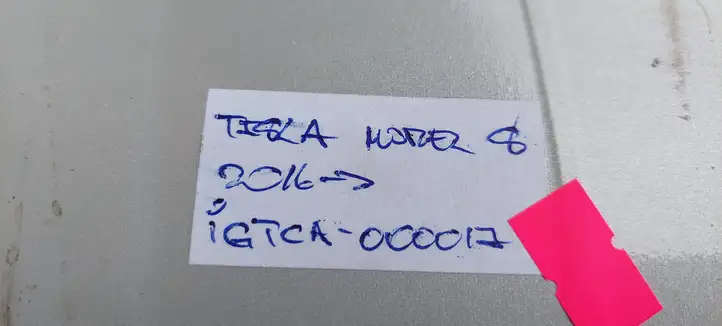 Tesla Model S (2016 - 2021)  105933700A Обод (ободья) колеса из легкого сплава R 19