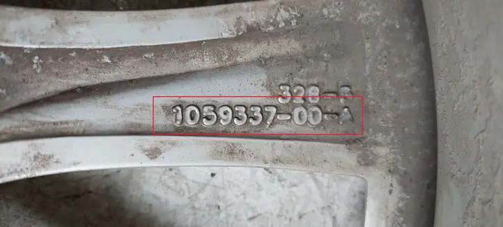 Tesla Model S (2016 - 2021)  105933700A Обод (ободья) колеса из легкого сплава R 19