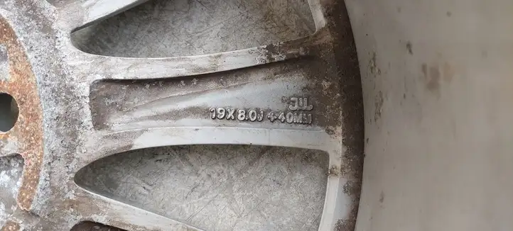 Tesla Model S (2016 - 2021)  105933700A Обод (ободья) колеса из легкого сплава R 19