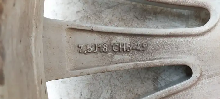 Opel Grandland X (2017 - ) YP00064280 Легкосплавный колесный диск R18 — фото 2