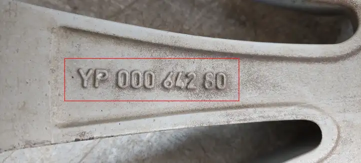 Opel Grandland X (2017 - ) YP00064280 Легкосплавный колесный диск R18 — фото 10