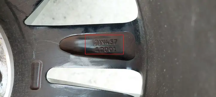 Toyota RAV 4 (XA50) (2018 - ) 4261A42160 Легкосплавный колесный диск R18 — фото 7