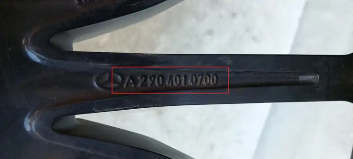 Mercedes-Benz GLE W167 (2019 - ) A2904010700 Легкосплавный колесный диск R19 — фото 4