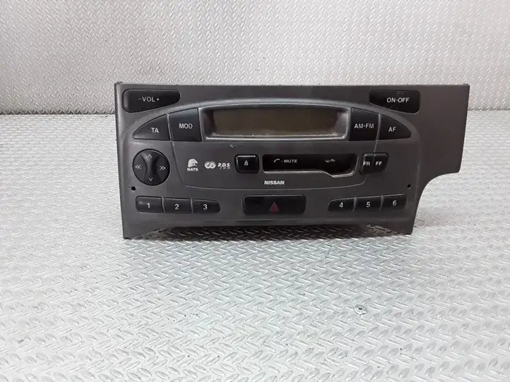 Nissan Primera (2000 - 2001) 7649342318 Магнитола / мультимедийная система — фото 1