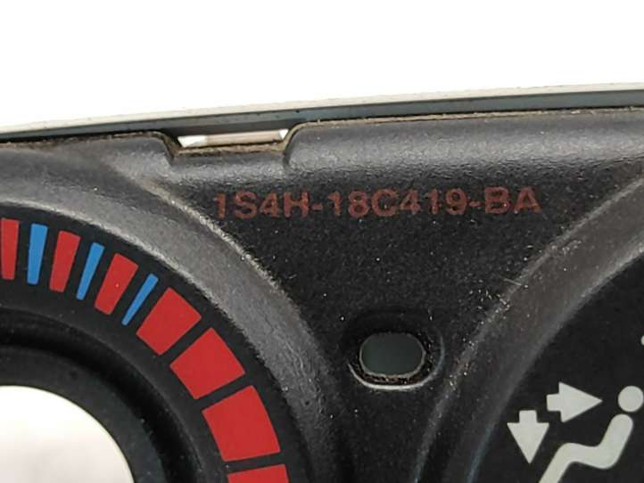 Ford Focus (1998 - 2004)  98AB18C419 Блок управления кондиционера воздуха / климата/ печки (в салоне)