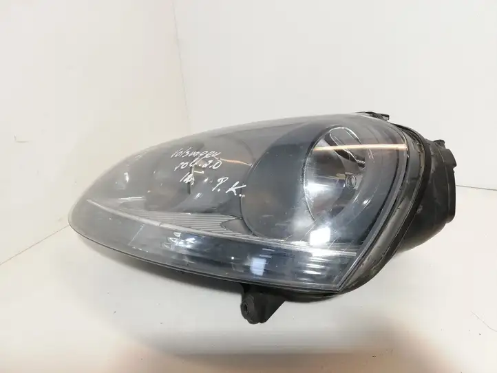 Volkswagen Golf V (2003 - 2009) 1K6941005D Передняя фара — фото 1