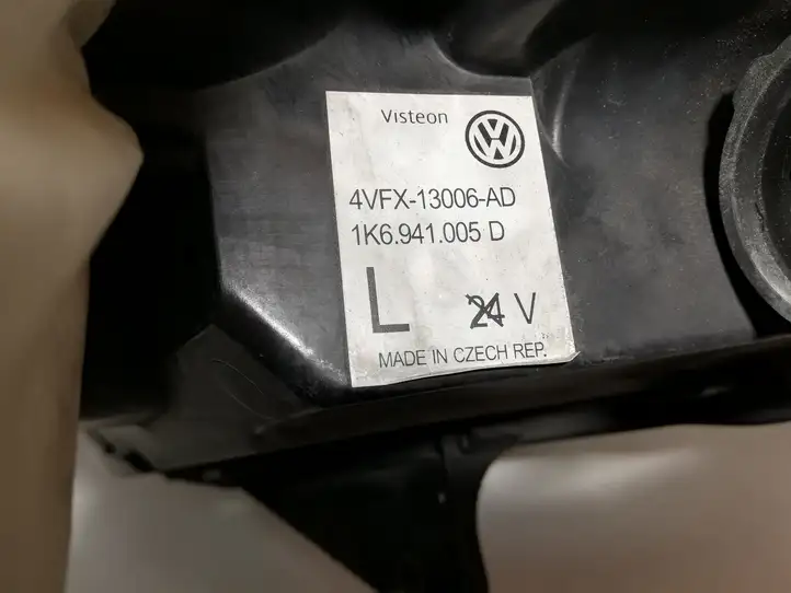 Volkswagen Golf V (2003 - 2009) 1K6941005D Передняя фара — фото 2