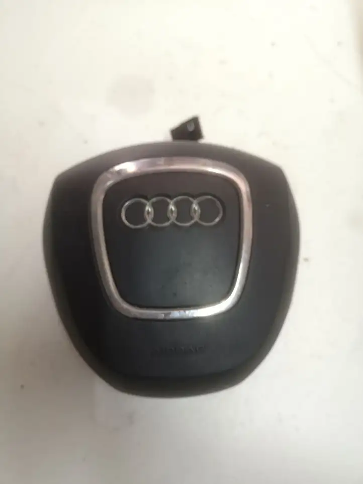 Audi Q7 4L (2005 - 2009) 4L0880201 Подушка безопасности руля — фото 1