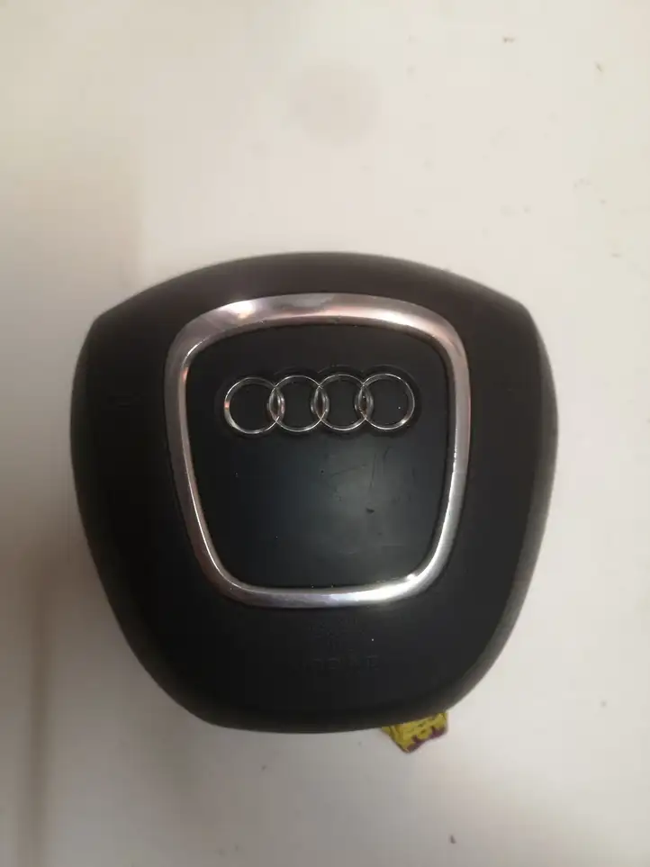 Audi Q7 4L (2005 - 2009) 4L0880201 Подушка безопасности руля — фото 1