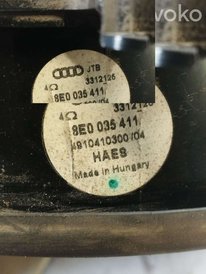 Audi A4 (2000 - 2006)  8E0035411 Громкоговоритель (громкоговорители) в задних дверях