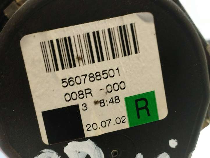 Audi A4 (2000 - 2006)  8E0857706F Передний ремень безопасности