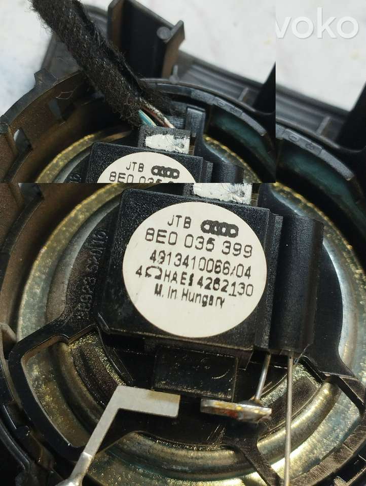 Audi A4 (2000 - 2006)  8E0035399 Высокочастотный динамик задних дверей 