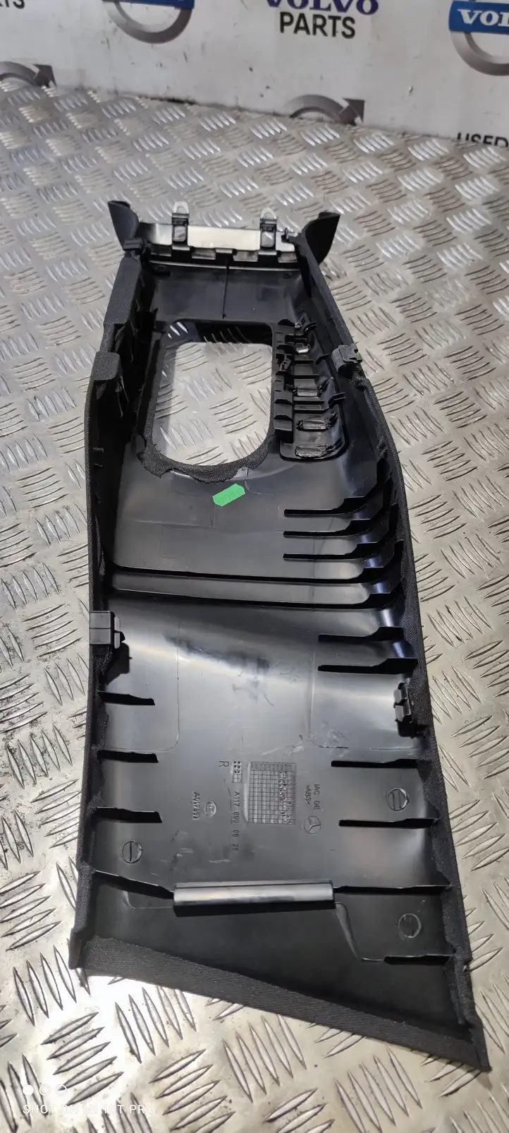 Mercedes-Benz CLA C117,X117,W117 (2013 - 2019) A1176900625 Верхняя обшивка стойки B — фото 4