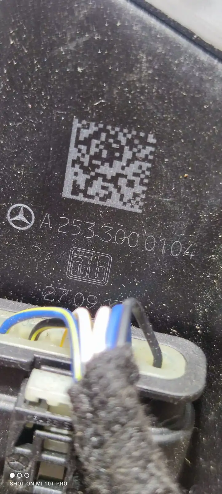 Mercedes-Benz GLC X253/C253 (2015 - ) A2533000104 Педаль акселератора — фото 2