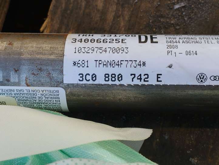 Volkswagen PASSAT B6 (2005 - 2010)  3C0880742E Звукоизоляция крыши