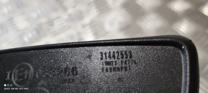 Volvo XC90 (2014 - 2019) 31442553 Салонное зеркало заднего вида — фото 2
