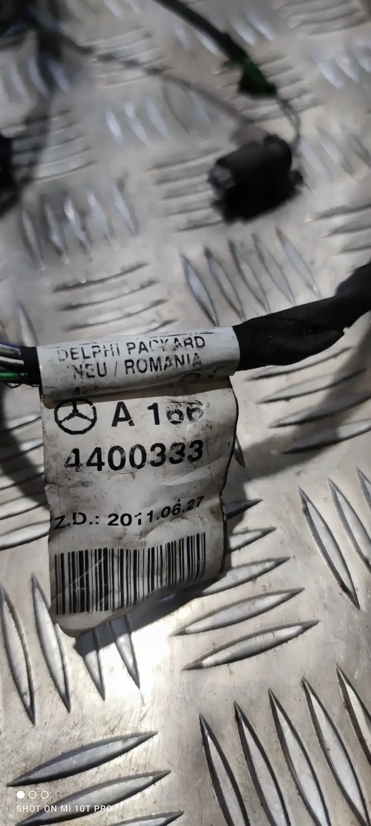 Mercedes-Benz GL X166 (2013 - 2019) A1664400333 Прочая электропроводка — фото 2