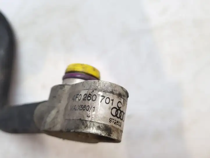 Audi A6 S6 C6 4F (2004 - 2008) 4F0260701C Трубки и шланги кондиционера — фото 3