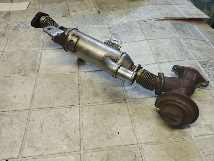 Citroen Berlingo (2003 - 2007)  9627242880 Охладитель EGR