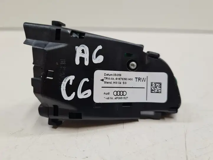 Audi A6 S6 C6 4F (2004 - 2008) 4F0951527 Кнопки на рулевом колесе — фото 3