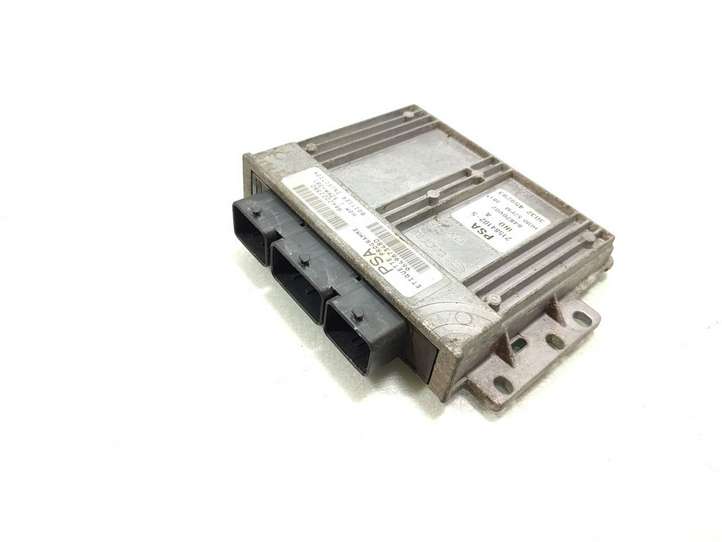 Citroen C3 (2002 - 2009)  9649673480 Блок управления двигателя