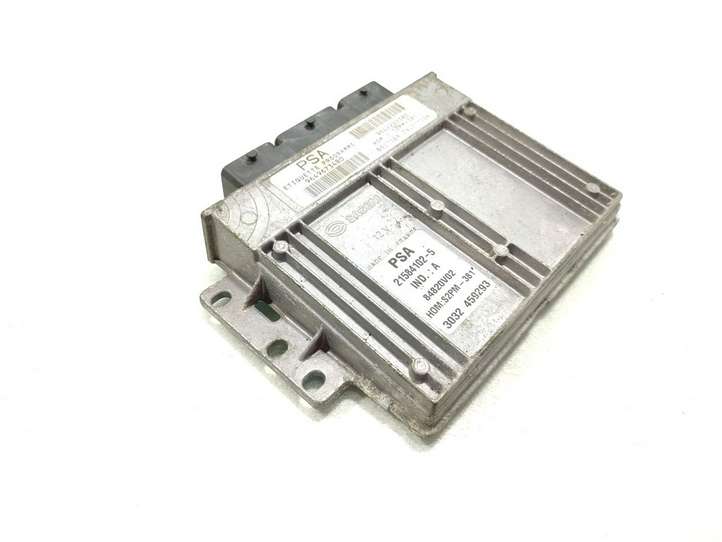 Citroen C3 (2002 - 2009)  9649673480 Блок управления двигателя