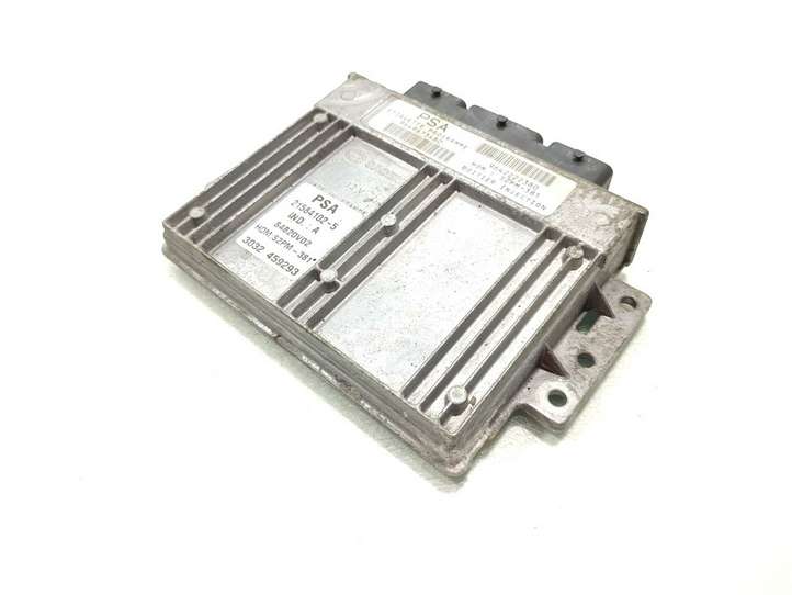 Citroen C3 (2002 - 2009)  9649673480 Блок управления двигателя