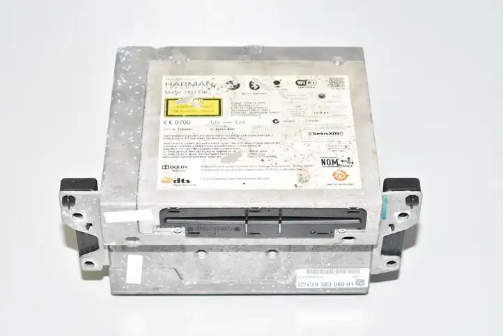 BMW M6 F06/F12/F13 (2012 - 2018) 65129383069 Блок навигации GPS — фото 1