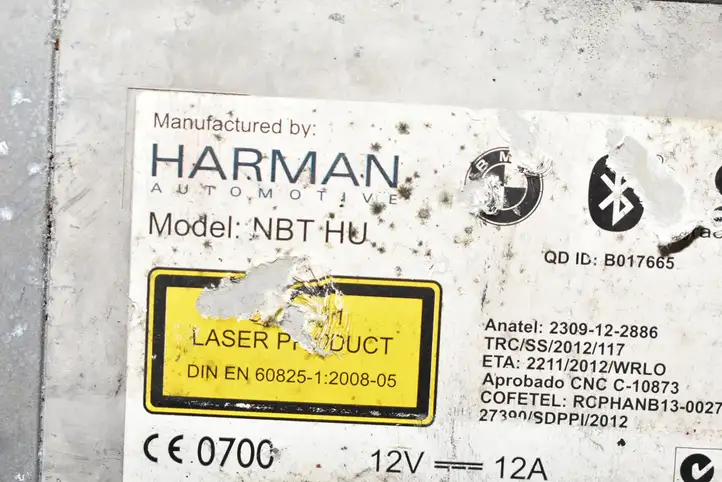 BMW M6 F06/F12/F13 (2012 - 2018) 65129383069 Блок навигации GPS — фото 5