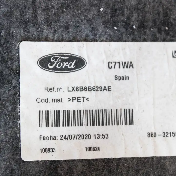 Ford Kuga III (2020 - ) LX6B6B629AE Защита двигателя — фото 3