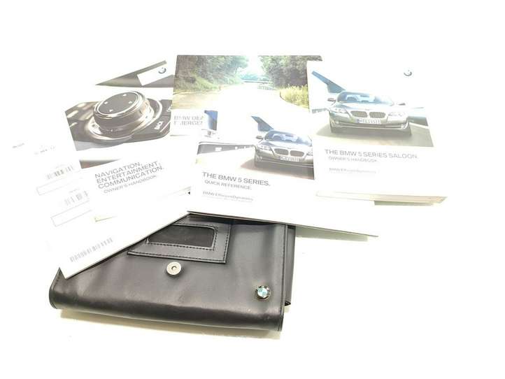BMW 5 F10 F11 (2009 - 2016)   Сервисная книжка