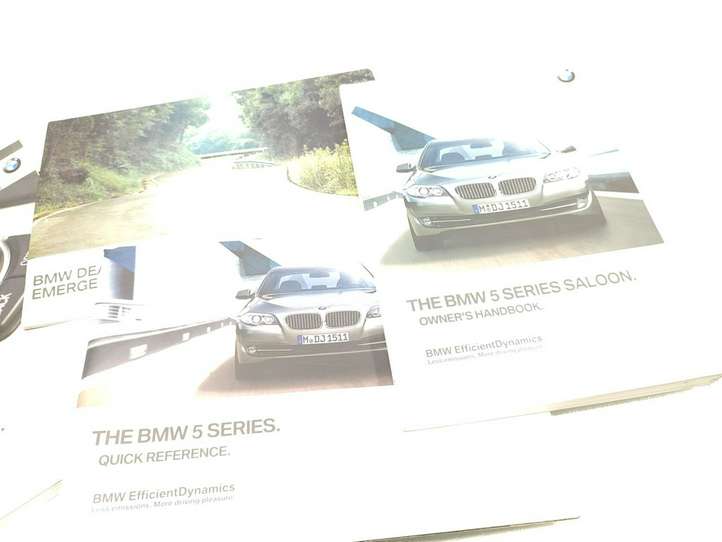 BMW 5 F10 F11 (2009 - 2016)   Сервисная книжка