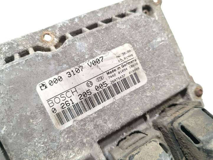 Smart ForTwo (2000 - 2007)  0003107V007 Блок управления двигателя