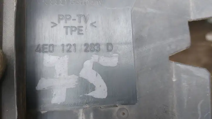 Audi A8 S8 D3 4E (2002 - 2005) 4E0121283D Дефлектор воздуха — фото 3