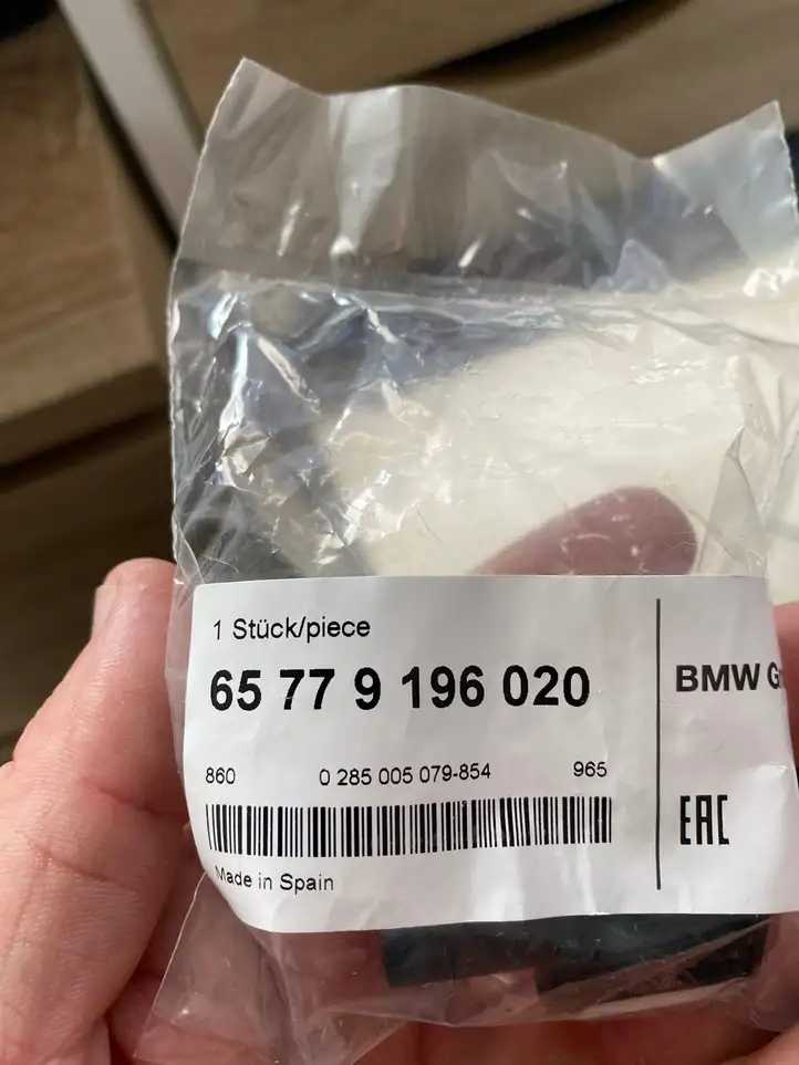 BMW 2 F22 F23 (2017 - ) 65779196020 Датчик удара SRS — фото 3