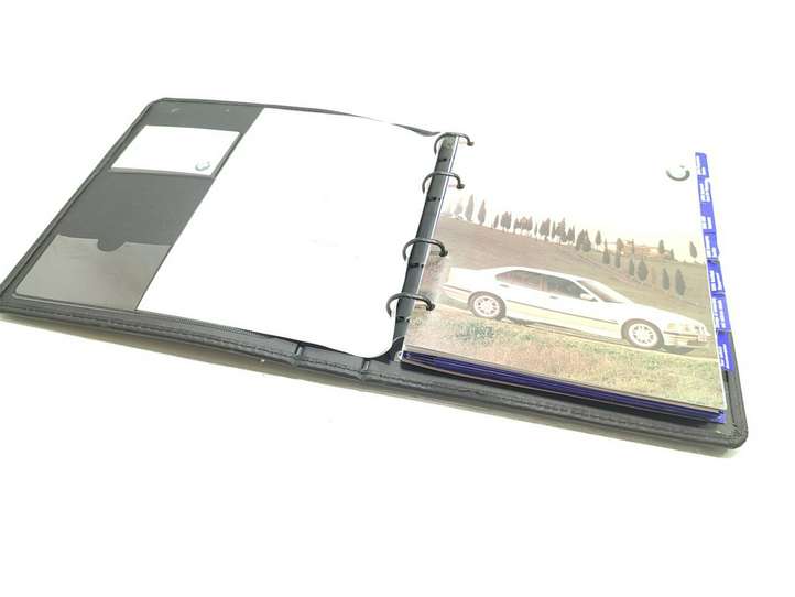 BMW 5 E39 (1996 - 2003)   Сервисная книжка