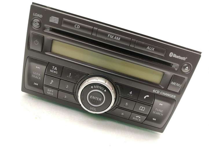Nissan Navara D40 (2004 - 2015)  28184-5X46B Радио/ проигрыватель CD/DVD / навигация