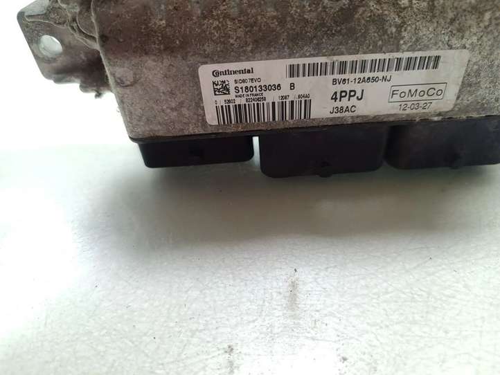 Ford Focus (2011 - 2015)  BV61-12A650-NJ Блок управления двигателя