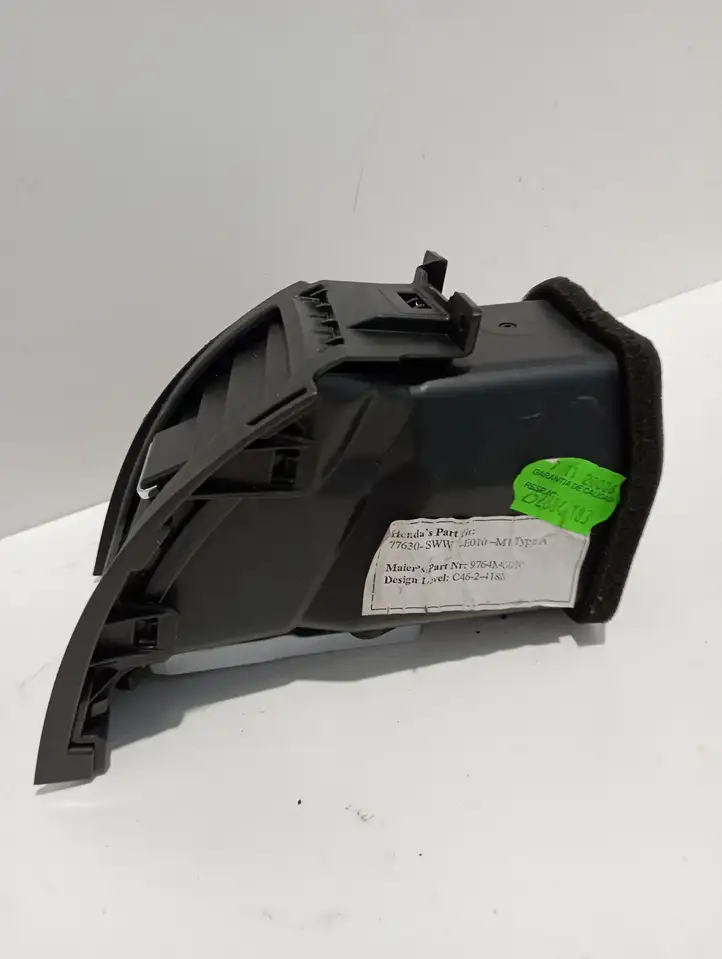 Honda CR-V (2006 - 2009) 77630SWWE010M1 Боковой воздушный дефлектор — фото 5