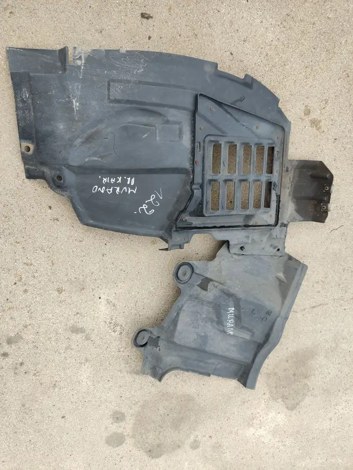 Nissan Murano Z50 (2002 - 2008) 63845CA000 Подкрылок колесной арки — фото 1