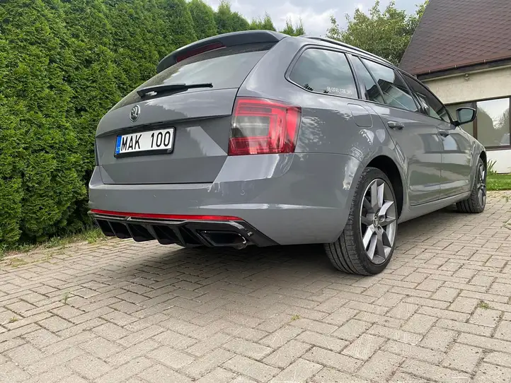 Skoda Octavia Mk3 (5E) (2013 - 2019) Нижняя часть переднего бампера — фото 6