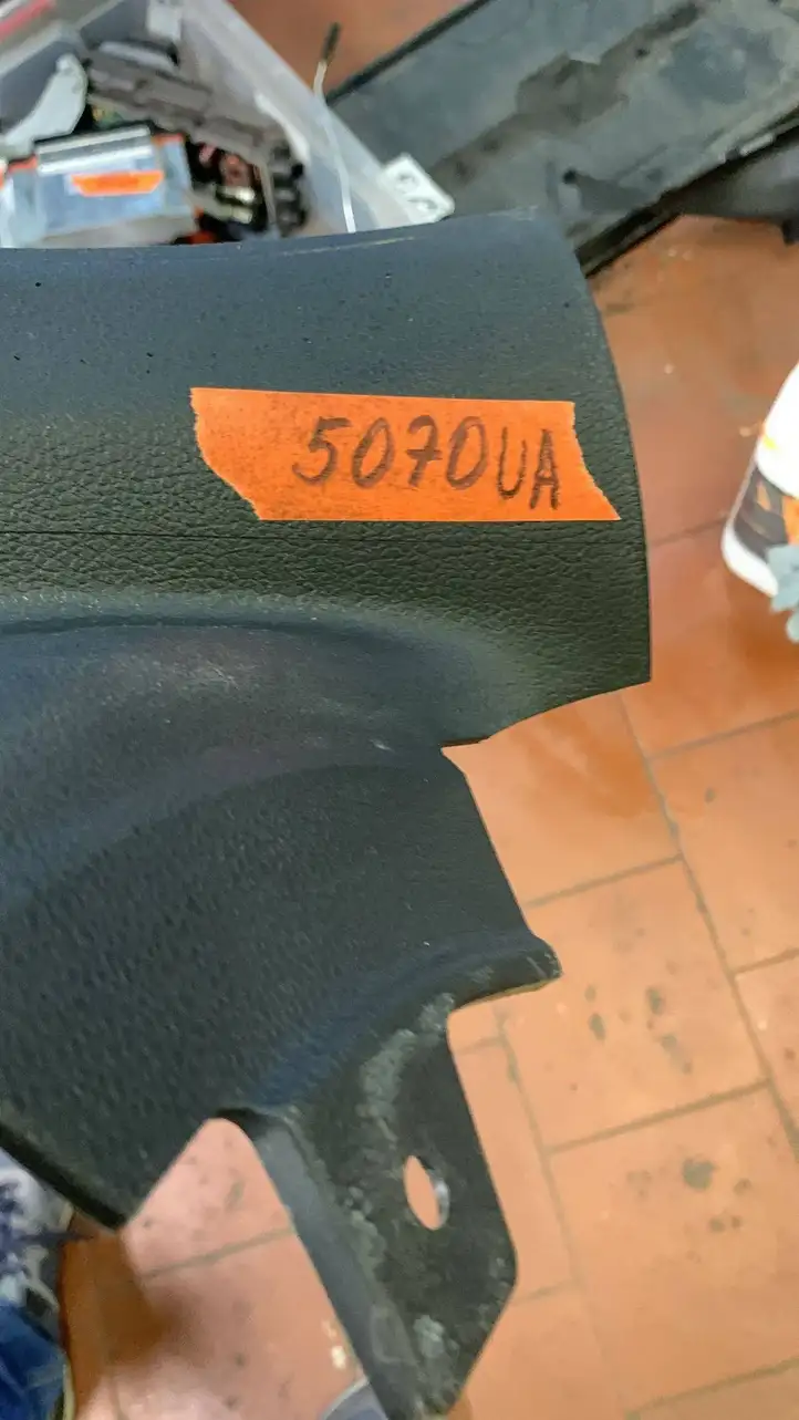 Volkswagen Golf VII (2013 - 2019) 5G4853372C Внутренняя отделка переднего порога — фото 6